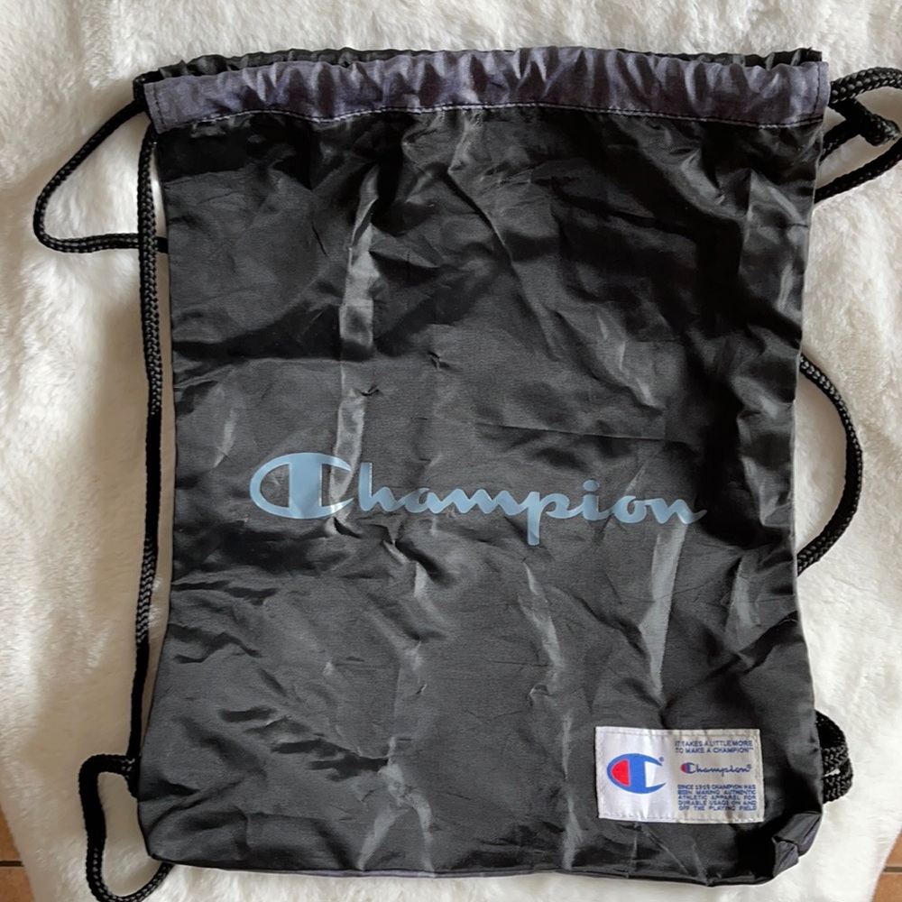 NWOT Champion drawstring backpack